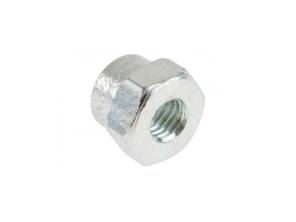 Zeskantmoer op drijfstang voor Solex 40 PI-1 carburateur. Porsche 911 1965-68 - 90110892200 - FUE11.1.126